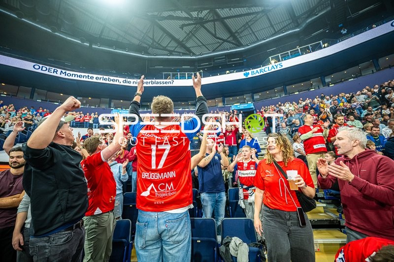 Handball I Herren I Saison 2024-2025 I DHB Pokal I 3. Runde I Handball Sport Verein Hamburg - THW Kiel I 03.10.2024