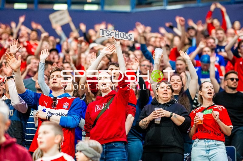 Handball I Herren I Saison 2024-2025 I DHB Pokal I 3. Runde I Handball Sport Verein Hamburg - THW Kiel I 03.10.2024