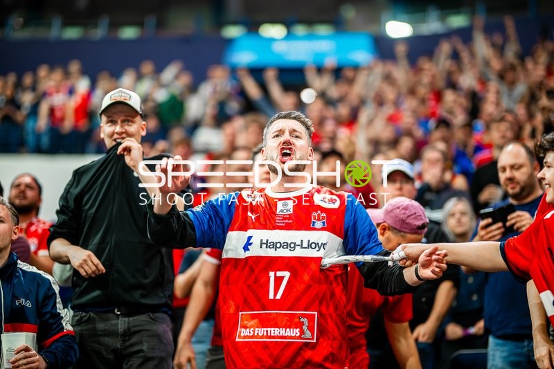 Handball I Herren I Saison 2024-2025 I DHB Pokal I 3. Runde I Handball Sport Verein Hamburg - THW Kiel I 03.10.2024