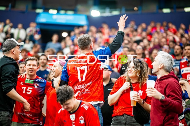 Handball I Herren I Saison 2024-2025 I DHB Pokal I 3. Runde I Handball Sport Verein Hamburg - THW Kiel I 03.10.2024