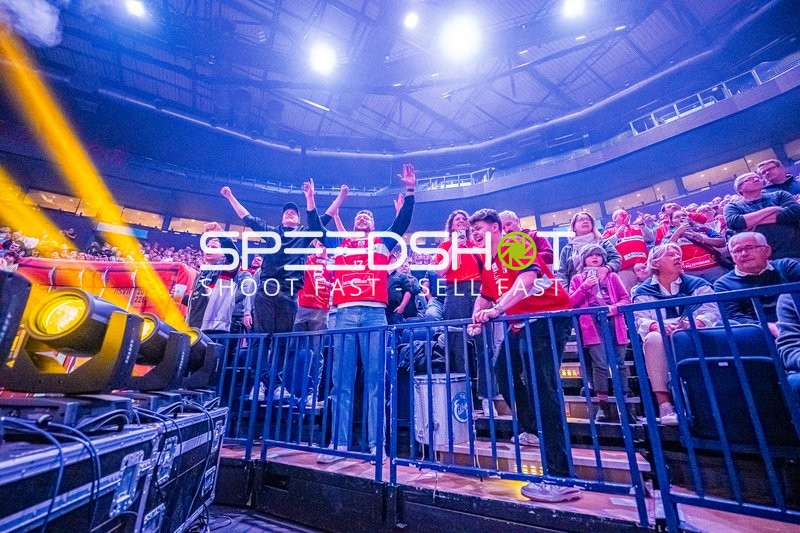 Handball I Herren I Saison 2024-2025 I DHB Pokal I 3. Runde I Handball Sport Verein Hamburg - THW Kiel I 03.10.2024