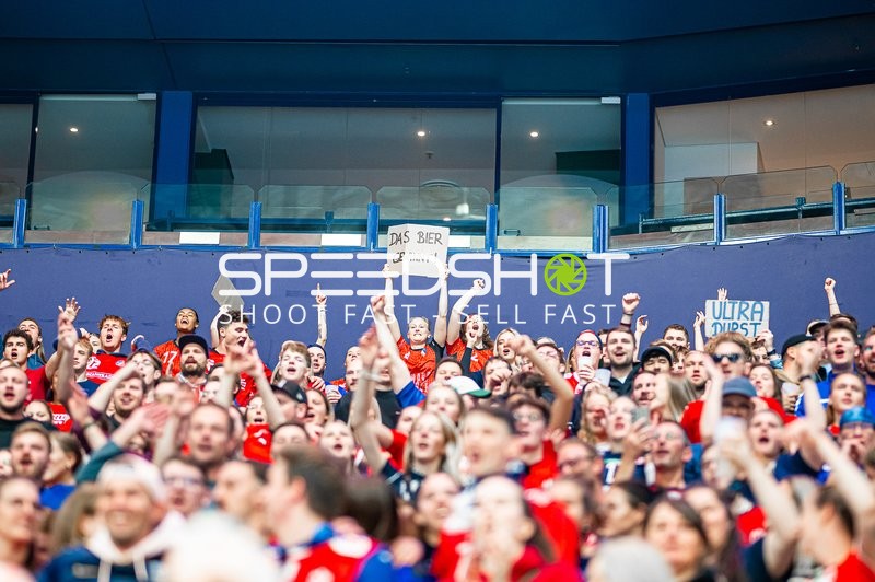 Handball I Herren I Saison 2024-2025 I DHB Pokal I 3. Runde I Handball Sport Verein Hamburg - THW Kiel I 03.10.2024