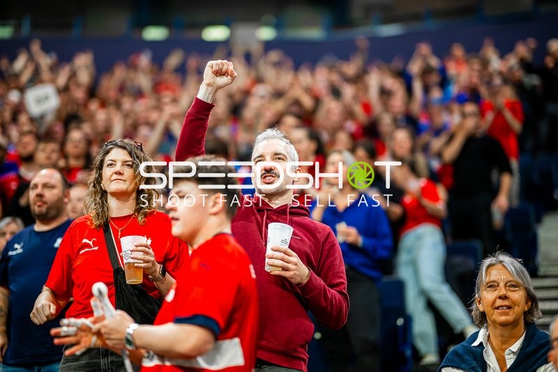 Handball I Herren I Saison 2024-2025 I DHB Pokal I 3. Runde I Handball Sport Verein Hamburg - THW Kiel I 03.10.2024