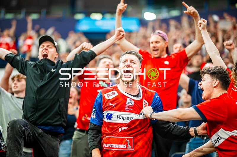 Handball I Herren I Saison 2024-2025 I DHB Pokal I 3. Runde I Handball Sport Verein Hamburg - THW Kiel I 03.10.2024