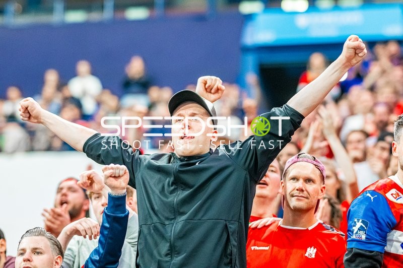 Handball I Herren I Saison 2024-2025 I DHB Pokal I 3. Runde I Handball Sport Verein Hamburg - THW Kiel I 03.10.2024