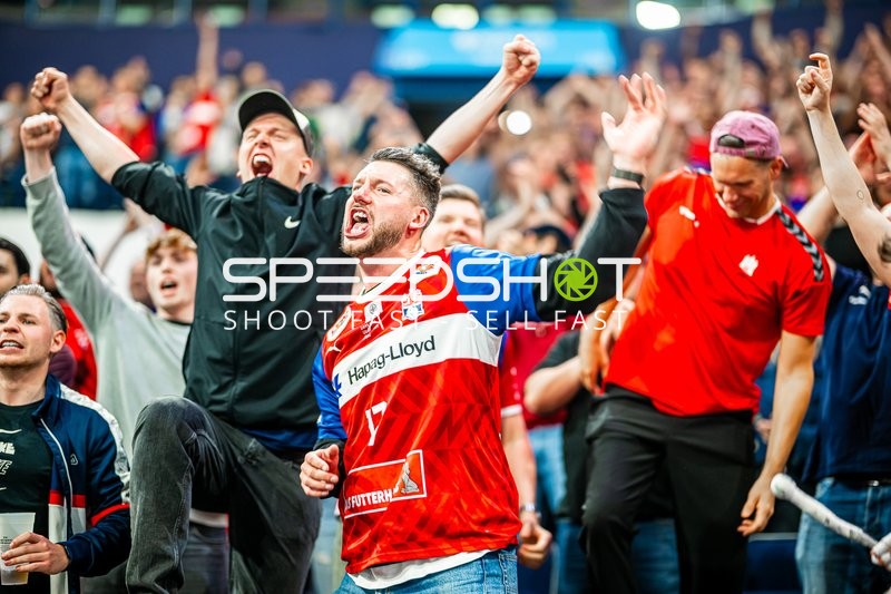 Handball I Herren I Saison 2024-2025 I DHB Pokal I 3. Runde I Handball Sport Verein Hamburg - THW Kiel I 03.10.2024