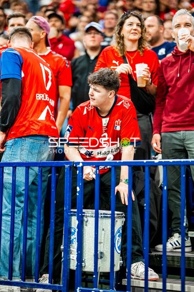 Handball I Herren I Saison 2024-2025 I DHB Pokal I 3. Runde I Handball Sport Verein Hamburg - THW Kiel I 03.10.2024