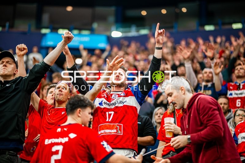 Handball I Herren I Saison 2024-2025 I DHB Pokal I 3. Runde I Handball Sport Verein Hamburg - THW Kiel I 03.10.2024