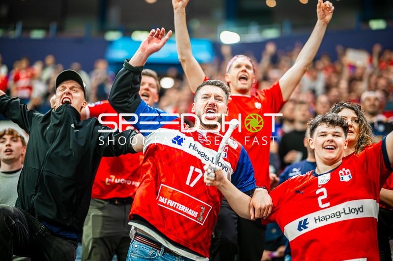 Handball I Herren I Saison 2024-2025 I DHB Pokal I 3. Runde I Handball Sport Verein Hamburg - THW Kiel I 03.10.2024
