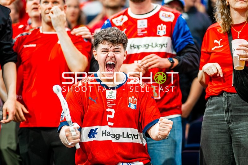 Handball I Herren I Saison 2024-2025 I DHB Pokal I 3. Runde I Handball Sport Verein Hamburg - THW Kiel I 03.10.2024