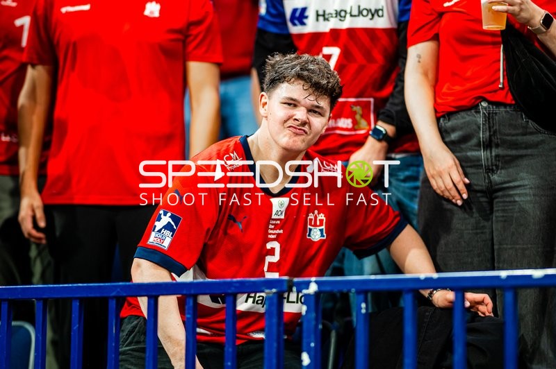 Handball I Herren I Saison 2024-2025 I DHB Pokal I 3. Runde I Handball Sport Verein Hamburg - THW Kiel I 03.10.2024