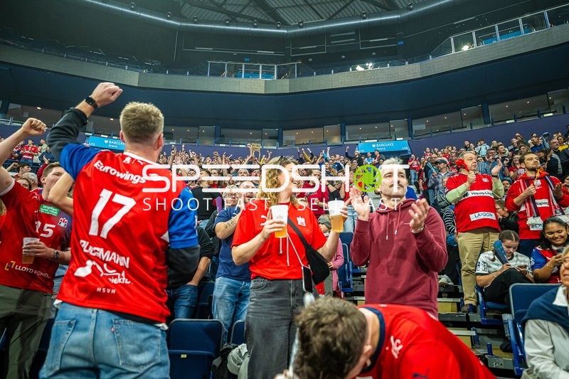 Handball I Herren I Saison 2024-2025 I DHB Pokal I 3. Runde I Handball Sport Verein Hamburg - THW Kiel I 03.10.2024