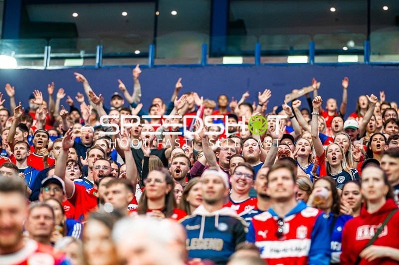 Handball I Herren I Saison 2024-2025 I DHB Pokal I 3. Runde I Handball Sport Verein Hamburg - THW Kiel I 03.10.2024