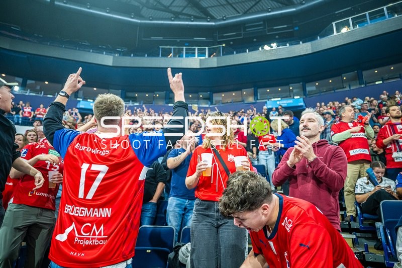 Handball I Herren I Saison 2024-2025 I DHB Pokal I 3. Runde I Handball Sport Verein Hamburg - THW Kiel I 03.10.2024