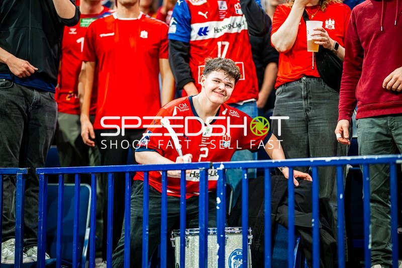 Handball I Herren I Saison 2024-2025 I DHB Pokal I 3. Runde I Handball Sport Verein Hamburg - THW Kiel I 03.10.2024