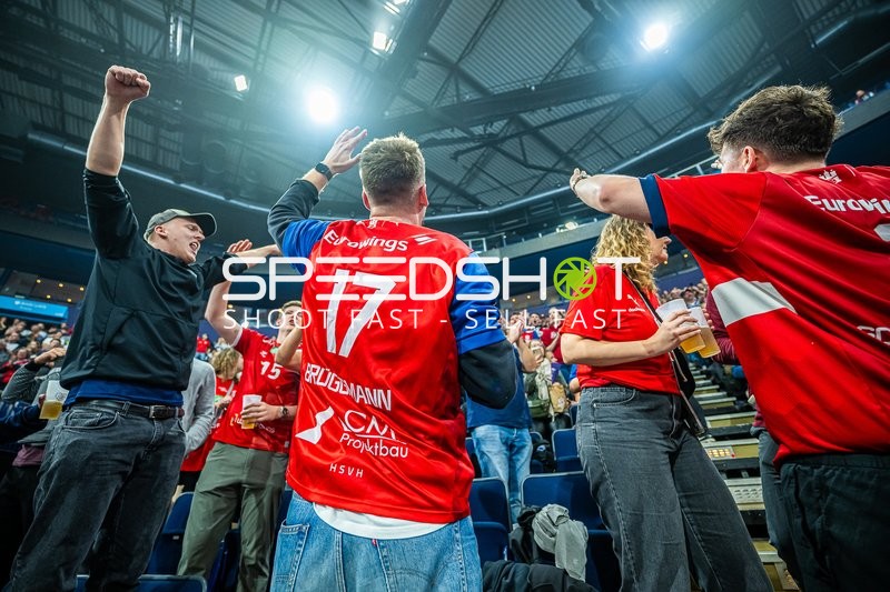 Handball I Herren I Saison 2024-2025 I DHB Pokal I 3. Runde I Handball Sport Verein Hamburg - THW Kiel I 03.10.2024