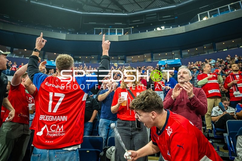 Handball I Herren I Saison 2024-2025 I DHB Pokal I 3. Runde I Handball Sport Verein Hamburg - THW Kiel I 03.10.2024