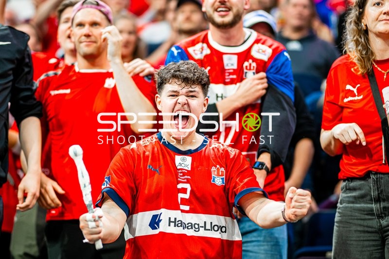 Handball I Herren I Saison 2024-2025 I DHB Pokal I 3. Runde I Handball Sport Verein Hamburg - THW Kiel I 03.10.2024