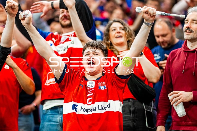 Handball I Herren I Saison 2024-2025 I DHB Pokal I 3. Runde I Handball Sport Verein Hamburg - THW Kiel I 03.10.2024