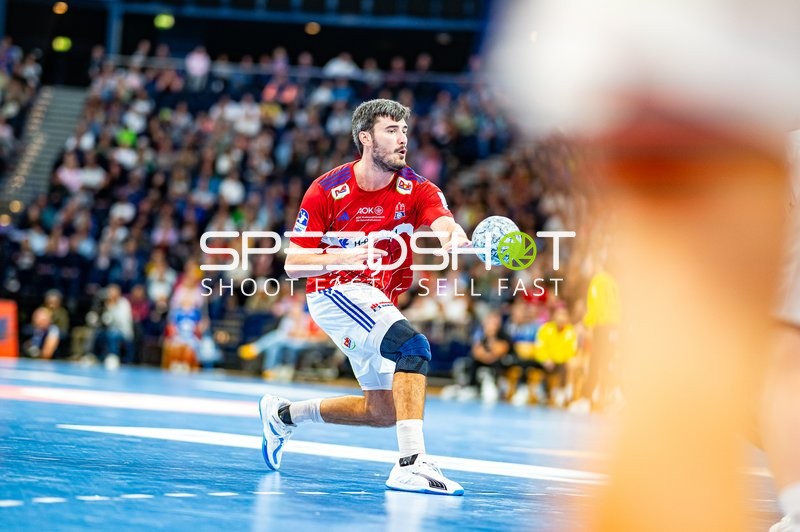 Handball I Herren I Saison 2024-2025 I DHB Pokal I 3. Runde I Handball Sport Verein Hamburg - THW Kiel I 03.10.2024