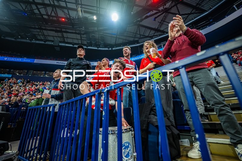 Handball I Herren I Saison 2024-2025 I DHB Pokal I 3. Runde I Handball Sport Verein Hamburg - THW Kiel I 03.10.2024