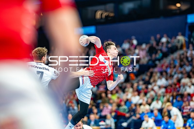 Handball I Herren I Saison 2024-2025 I DHB Pokal I 3. Runde I Handball Sport Verein Hamburg - THW Kiel I 03.10.2024