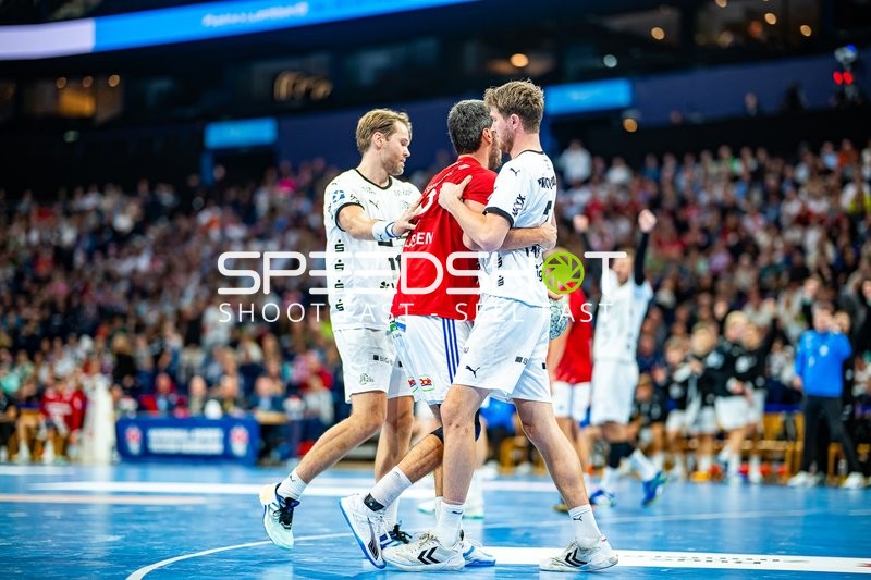 Handball I Herren I Saison 2024-2025 I DHB Pokal I 3. Runde I Handball Sport Verein Hamburg - THW Kiel I 03.10.2024