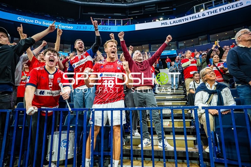 Handball I Herren I Saison 2024-2025 I DHB Pokal I 3. Runde I Handball Sport Verein Hamburg - THW Kiel I 03.10.2024