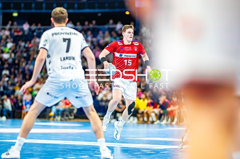 Handball I Herren I Saison 2024-2025 I DHB Pokal I 3. Runde I Handball Sport Verein Hamburg - THW Kiel I 03.10.2024