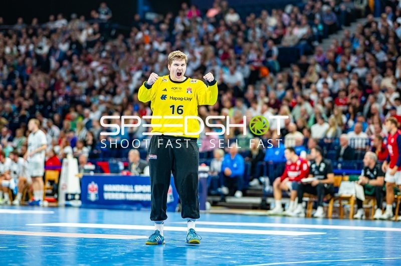 Handball I Herren I Saison 2024-2025 I DHB Pokal I 3. Runde I Handball Sport Verein Hamburg - THW Kiel I 03.10.2024