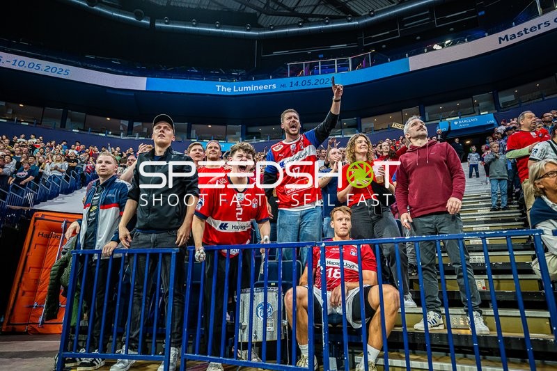 Handball I Herren I Saison 2024-2025 I DHB Pokal I 3. Runde I Handball Sport Verein Hamburg - THW Kiel I 03.10.2024