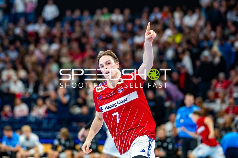 Handball I Herren I Saison 2024-2025 I DHB Pokal I 3. Runde I Handball Sport Verein Hamburg - THW Kiel I 03.10.2024