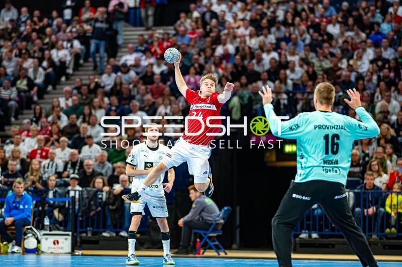 Handball I Herren I Saison 2024-2025 I DHB Pokal I 3. Runde I Handball Sport Verein Hamburg - THW Kiel I 03.10.2024