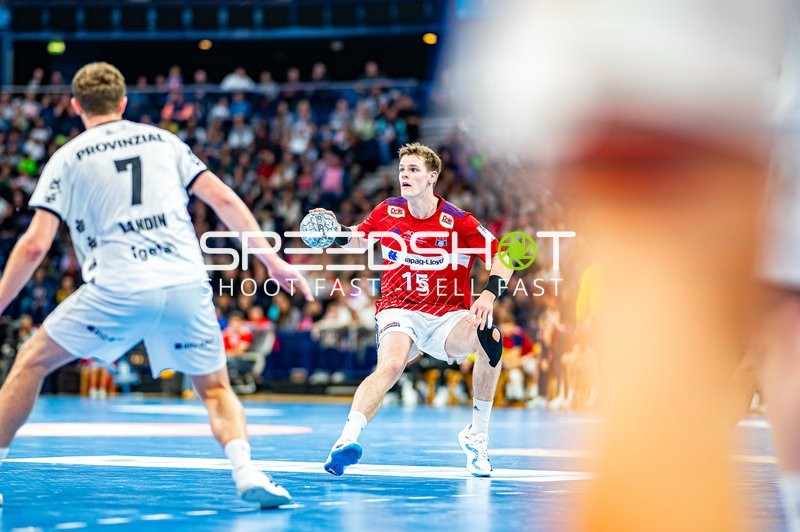 Handball I Herren I Saison 2024-2025 I DHB Pokal I 3. Runde I Handball Sport Verein Hamburg - THW Kiel I 03.10.2024