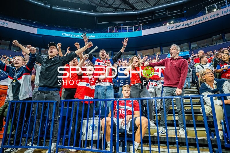 Handball I Herren I Saison 2024-2025 I DHB Pokal I 3. Runde I Handball Sport Verein Hamburg - THW Kiel I 03.10.2024