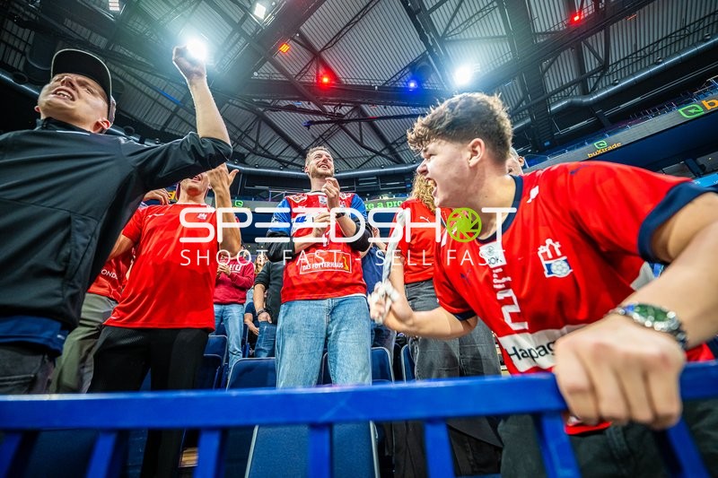 Handball I Herren I Saison 2024-2025 I DHB Pokal I 3. Runde I Handball Sport Verein Hamburg - THW Kiel I 03.10.2024