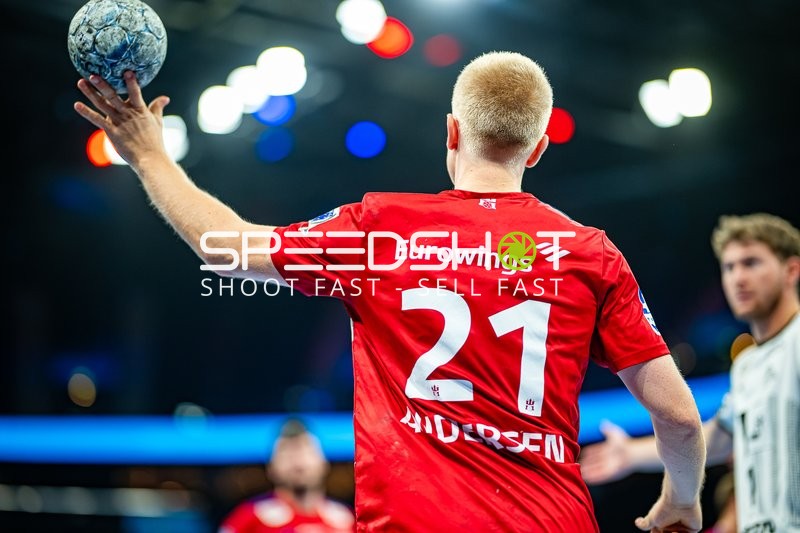 Handball I Herren I Saison 2024-2025 I DHB Pokal I 3. Runde I Handball Sport Verein Hamburg - THW Kiel I 03.10.2024