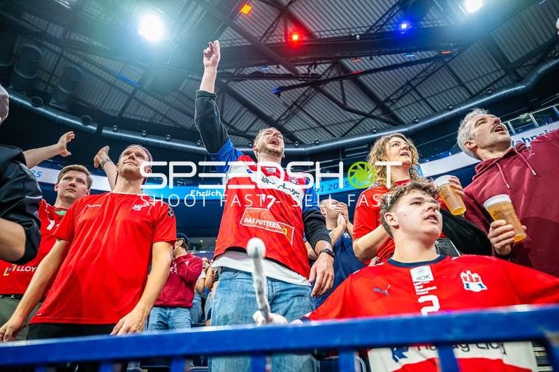 Handball I Herren I Saison 2024-2025 I DHB Pokal I 3. Runde I Handball Sport Verein Hamburg - THW Kiel I 03.10.2024