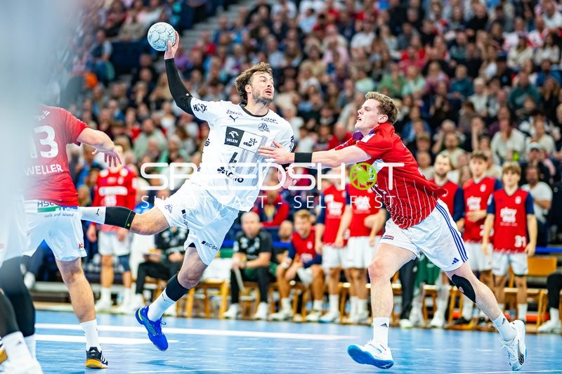 Handball I Herren I Saison 2024-2025 I DHB Pokal I 3. Runde I Handball Sport Verein Hamburg - THW Kiel I 03.10.2024