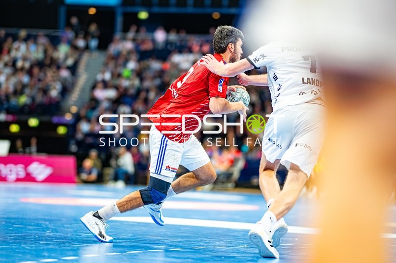 Handball I Herren I Saison 2024-2025 I DHB Pokal I 3. Runde I Handball Sport Verein Hamburg - THW Kiel I 03.10.2024