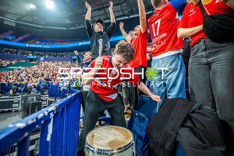 Handball I Herren I Saison 2024-2025 I DHB Pokal I 3. Runde I Handball Sport Verein Hamburg - THW Kiel I 03.10.2024