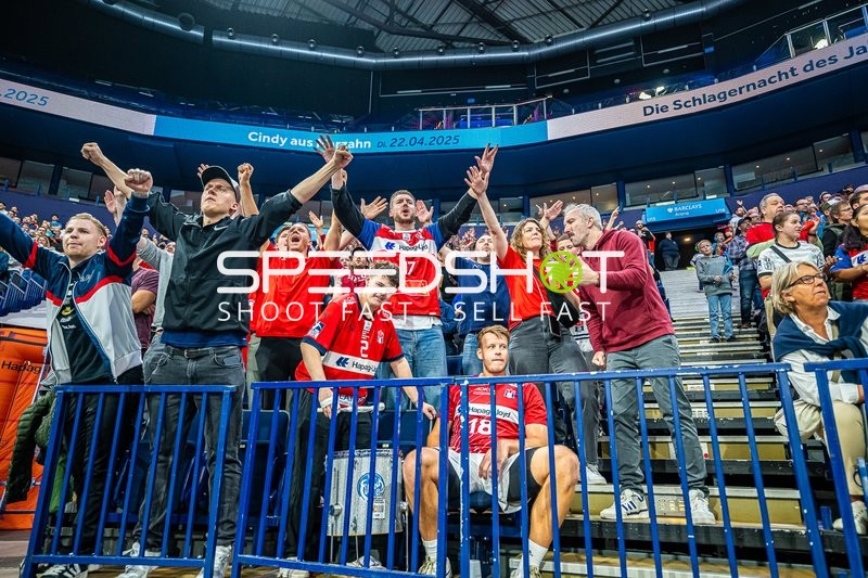 Handball I Herren I Saison 2024-2025 I DHB Pokal I 3. Runde I Handball Sport Verein Hamburg - THW Kiel I 03.10.2024