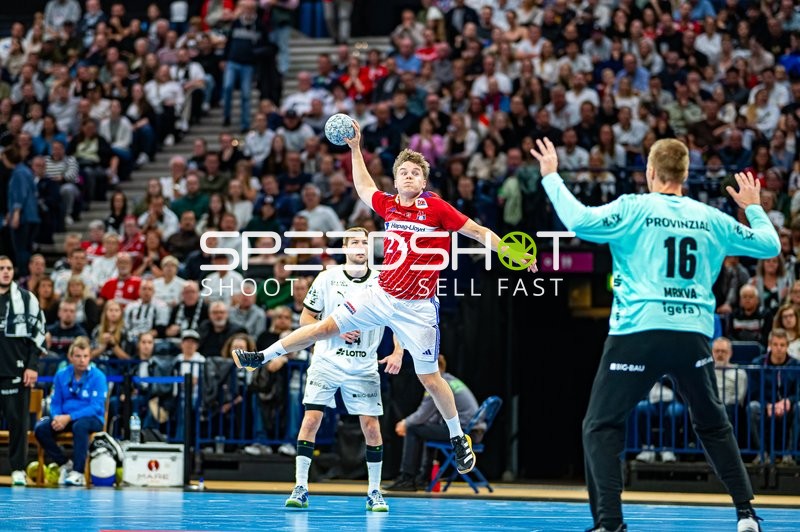Handball I Herren I Saison 2024-2025 I DHB Pokal I 3. Runde I Handball Sport Verein Hamburg - THW Kiel I 03.10.2024
