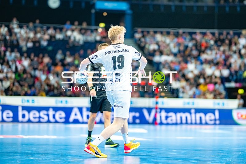 Handball I Herren I Saison 2024-2025 I DHB Pokal I 3. Runde I Handball Sport Verein Hamburg - THW Kiel I 03.10.2024