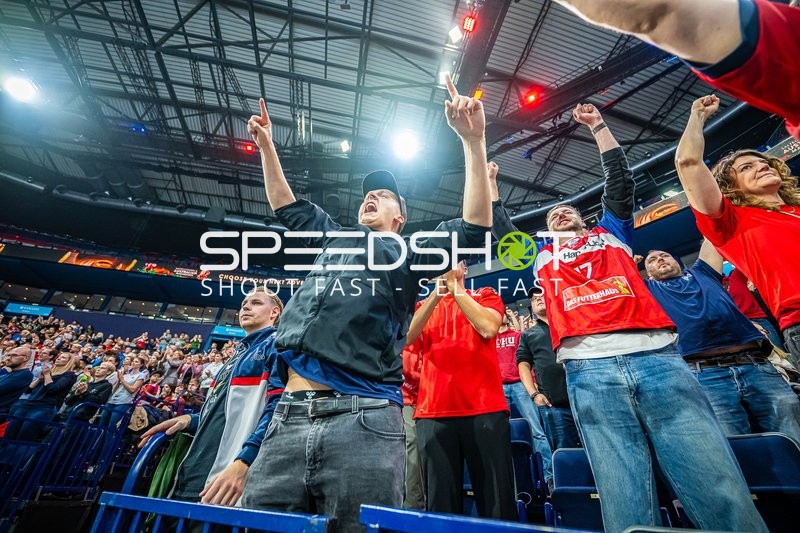 Handball I Herren I Saison 2024-2025 I DHB Pokal I 3. Runde I Handball Sport Verein Hamburg - THW Kiel I 03.10.2024