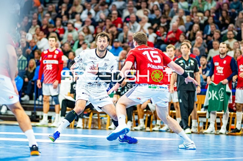 Handball I Herren I Saison 2024-2025 I DHB Pokal I 3. Runde I Handball Sport Verein Hamburg - THW Kiel I 03.10.2024