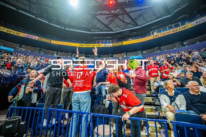 Handball I Herren I Saison 2024-2025 I DHB Pokal I 3. Runde I Handball Sport Verein Hamburg - THW Kiel I 03.10.2024