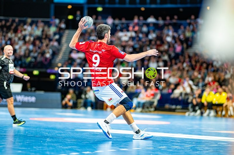 Handball I Herren I Saison 2024-2025 I DHB Pokal I 3. Runde I Handball Sport Verein Hamburg - THW Kiel I 03.10.2024