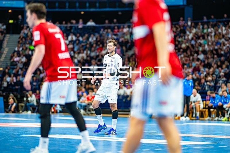 Handball I Herren I Saison 2024-2025 I DHB Pokal I 3. Runde I Handball Sport Verein Hamburg - THW Kiel I 03.10.2024