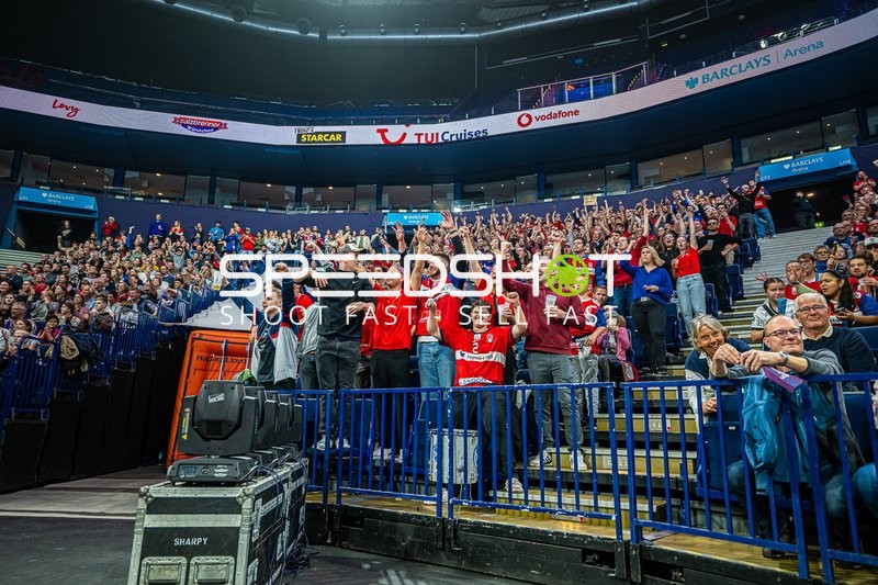 Handball I Herren I Saison 2024-2025 I DHB Pokal I 3. Runde I Handball Sport Verein Hamburg - THW Kiel I 03.10.2024